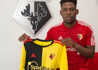 Watford Signs Flying Eagles Star, Dele Bashiru On Six-year Deal