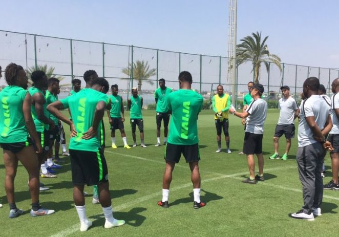 Ukraine Friendly: Musa Out As Ekong, Etebo Lead Team To Dnipro