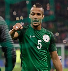 William Troost-Ekong Fit To Face Ghana In World Cup play-off Battles