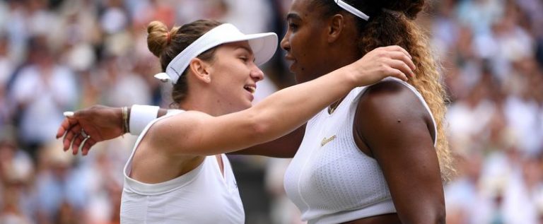 How Simona Halep Defeated Serena Williams To Win First Wimbledon Title In Less Than An Hour