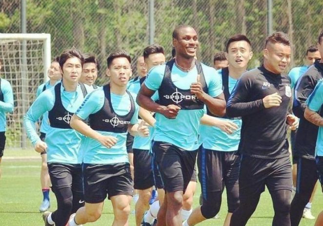 Chinese League: Ighalo Promises To Bounce Back From Injury