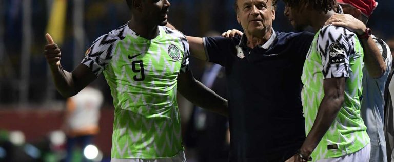 Iwobi Rates Rohr As His Best Coach Ever