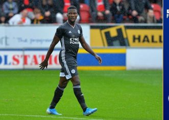 Iheanacho Bags Brace In Leicester City Friendly