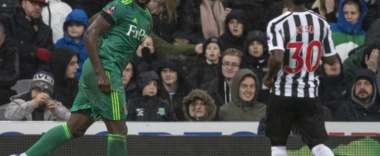 Isaac Success Ruled Out Of Watford’s Clash Against Tottenham