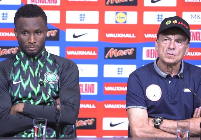 Algeria Defeat: Rohr Did Not Heed Advice, Warning