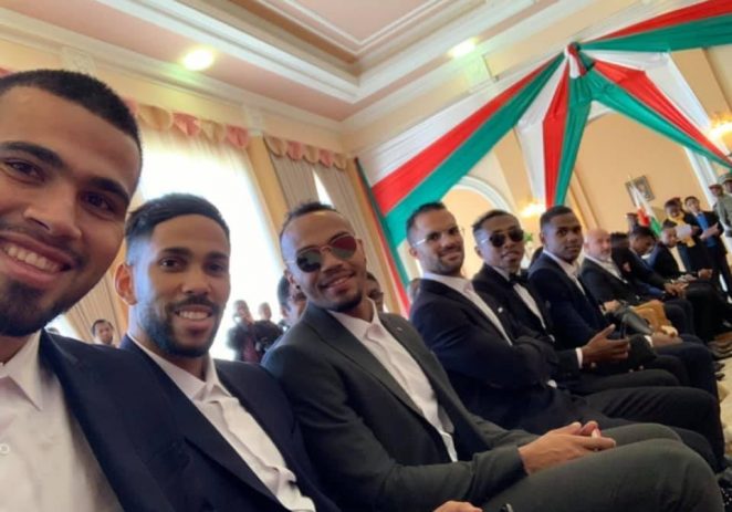 AFCON Debut: Madagascar President Awards National Honours To Players