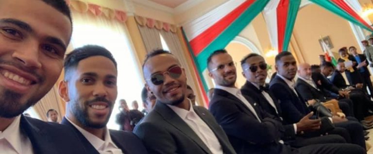 AFCON Debut: Madagascar President Awards National Honours To Players