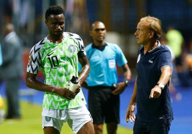 Nigeria V Tunisia:  Mikel, Awaziem Ruled Out Of AFCON Third Place Match