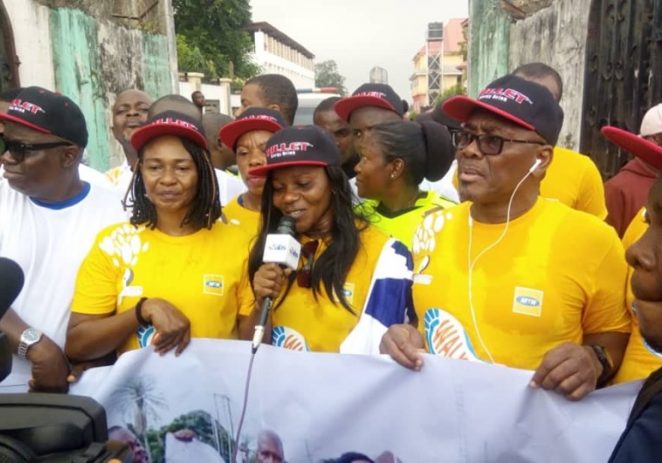 Maureen Mmadu, Mary Onayli Among Anambra “Walk For Life” Exercise Personalities