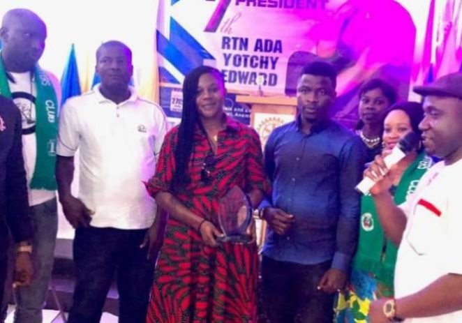 Coach Mmadu Dedicates Rotary Club Award To Grassroots Sports