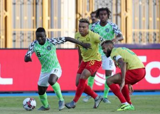 AFCON 2019: Nigeria Eliminates Cameroon, Set Up Bafana Bafana Quarter-final Clash
