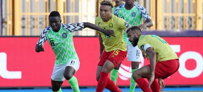 AFCON 2019: Nigeria Eliminates Cameroon, Set Up Bafana Bafana Quarter-final Clash