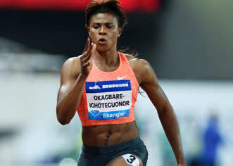 Okagbare Bags New 100m Personal Season’s Best In Hungary