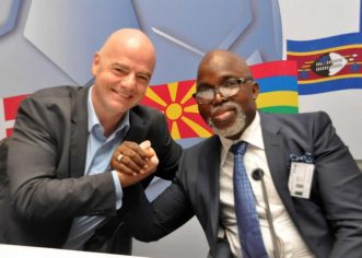Pinnick Presents Manifesto As FIFA Clears Him To Vie For Council Membership
