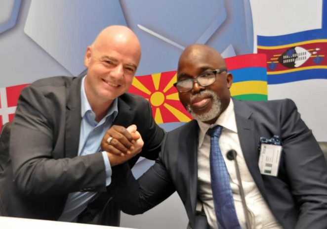 “We Will Be Transparent With $500, 000 FIFA Grant” – Pinnick