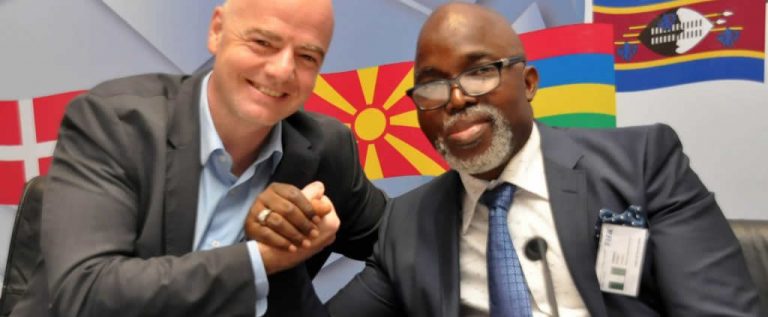 Pinnick Presents Manifesto As FIFA Clears Him To Vie For Council Membership