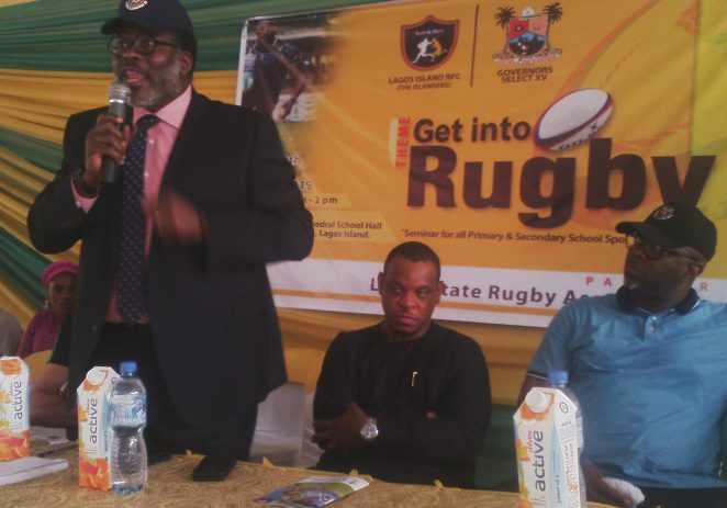 Rugby Seminar Excites Lagos School Teachers