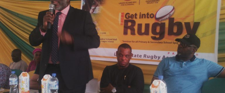 Rugby Seminar Excites Lagos School Teachers