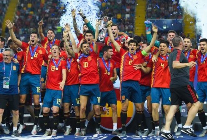 Spain Beat Germany To Win U-21 European Championship