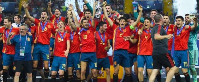 Spain Beat Germany To Win U-21 European Championship