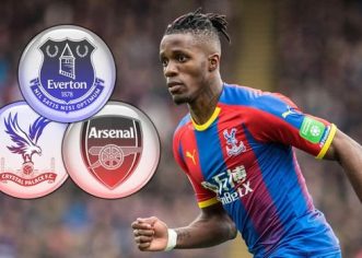 Everton Table £55m, 2 Players Offer For Wilfried Zaha