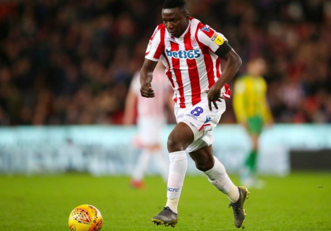 Etebo’s Stoke Held AT Home By Derby
