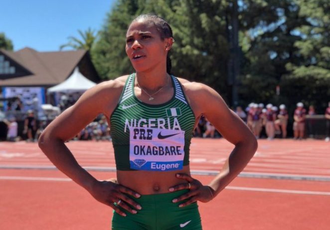 Tokyo Olympics: Blessing Okagbare Leads Nigeria’s Quest For Medal In Track & Field