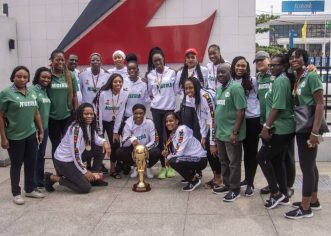 Okowa Congratulates D’Tigress, Long Jump Queen