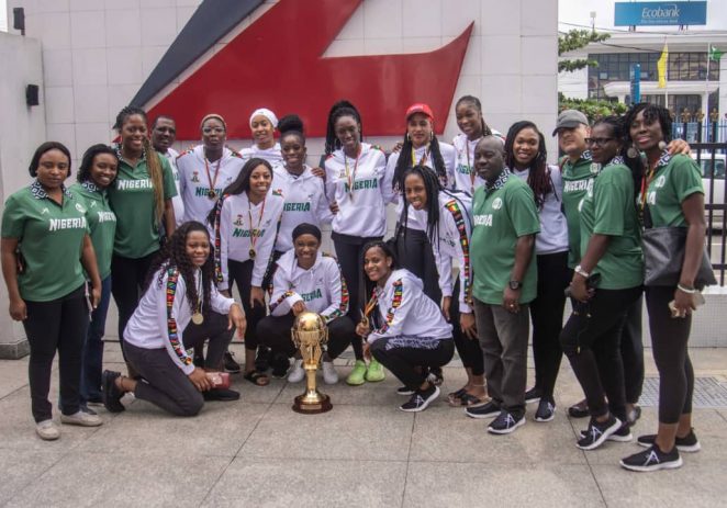 Key Sponsors Hosts Victorious D’Tigress After Afrobasket Triumph