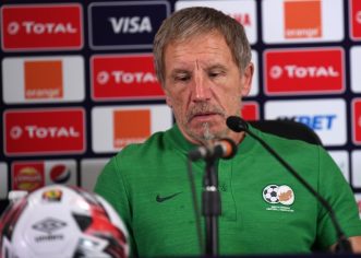 South Africa Arrive For U-23 AFCON With 12 Players