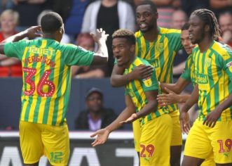 Semi Ajayi Stars In West Brom To 2-1 Win Over Luton Town