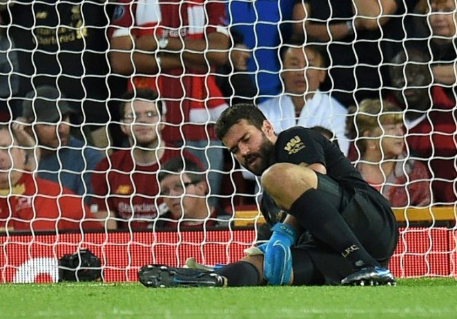 Injured Alisson To Miss Super Cup Clash With Chelsea