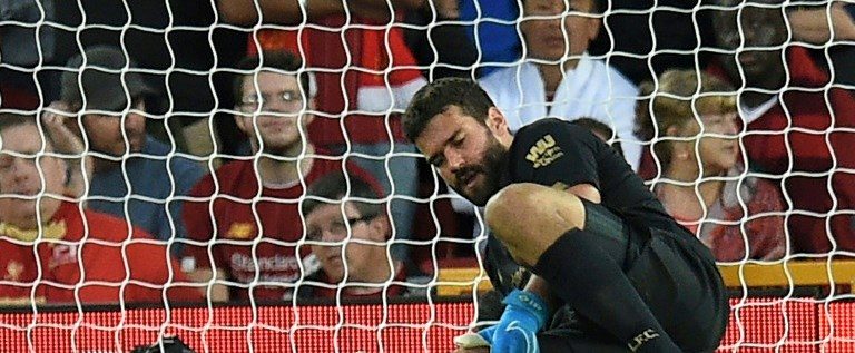 Injured Alisson To Miss Super Cup Clash With Chelsea