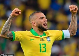 Dani Alves Joins Home Club, Sao Paulo On Free Transfer