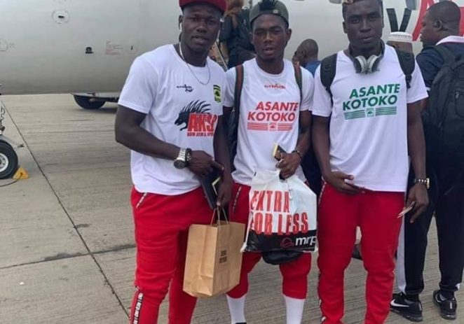 CAF Champions League: Ghana Giants, Asante Arrive Abuja
