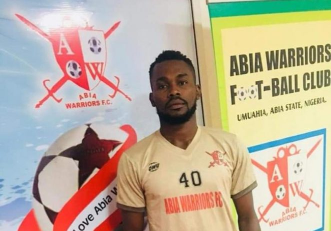 NPFL Side, Abia Warriors Declare Goalkeeper Enaholo Missing