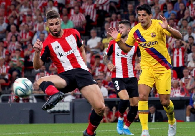 Athletic Bilbao Shock Barcelona In La Liga Opener