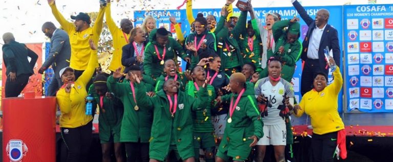 South Africa Banyana Bayana Retains COSAFA Women’s Cup