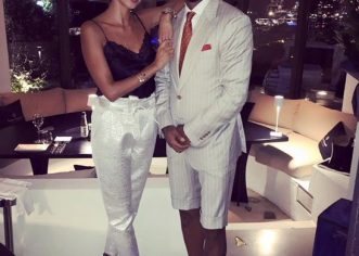 Prince Boateng and Italian Model Wife Reunite After Break Up