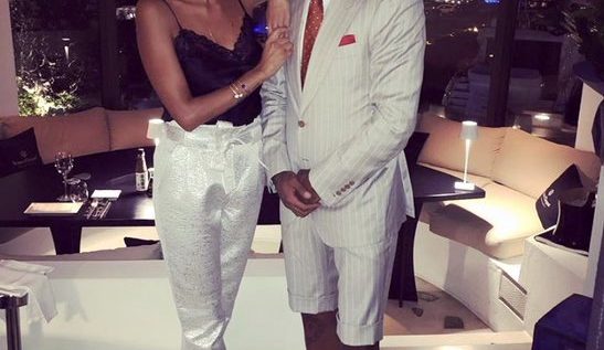 Prince Boateng and Italian Model Wife Reunite After Break Up