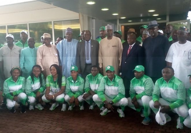 Africa Games: Steer Clear Of Doping, President Buhari Warns Team Nigeria