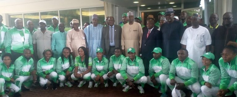 Africa Games: Steer Clear Of Doping, President Buhari Warns Team Nigeria