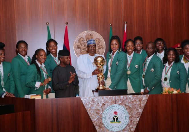 Buhari To Youths: ‘Take Up Sports As Career’