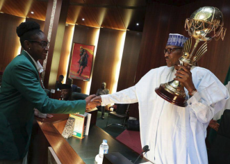 Buhari Commends D’Tigers On Tokyo 2020 Olympics Ticket                                           …Shifts Focus To Football, Athletics, Others