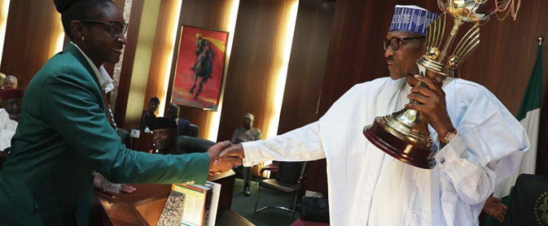 President Buhari: D’Tigress Deserve National Honour Not Handshake