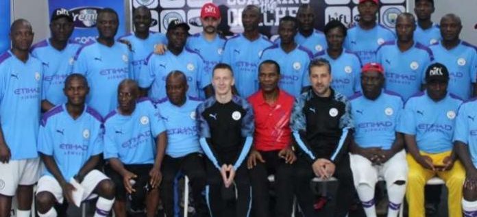 Manchester City Hold Clinic For Nigeria Coaches