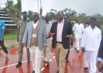 Sports Minister Receives Report On National Sports Festival