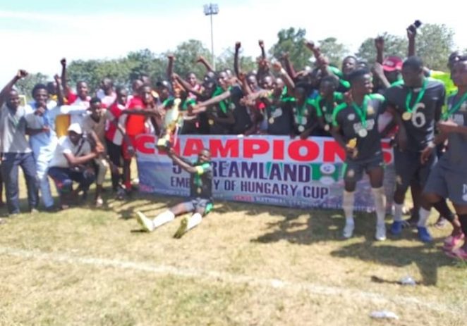 Coaches, Players, Commend 7th Dreamland/Embassy Of Hungary Cup organisers  …As Galadima Emerge Champions