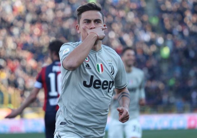 Manchester United Pull Out Of Dybala Race