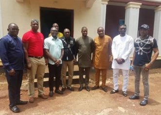 Enugu State House Of Assembly Committee On Sports Visits Rangers.
